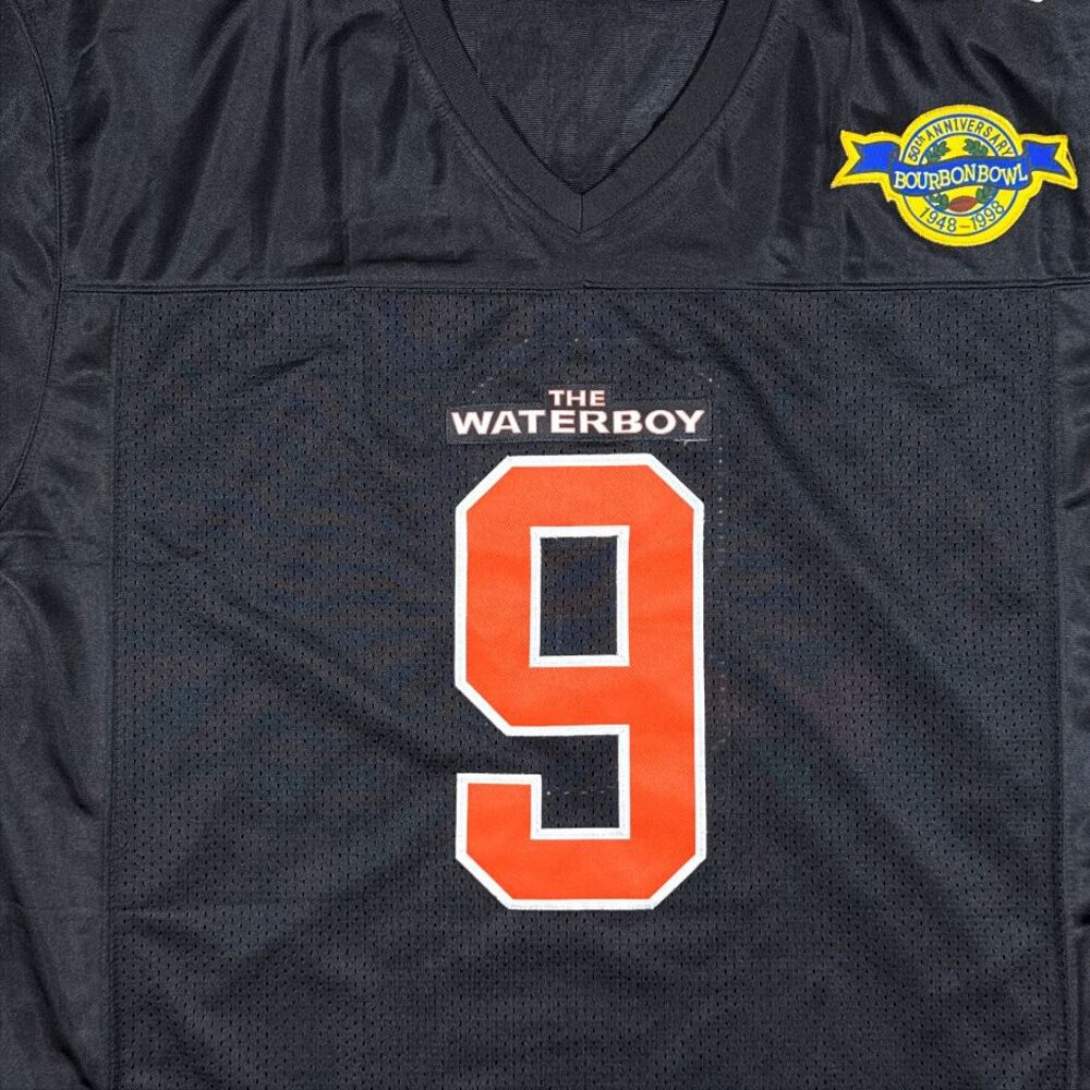 The Waterboy Bobby Boucher #9 Football Jersey Stitched Adam Sandler Sz Men's XL - Picture 2 of 8